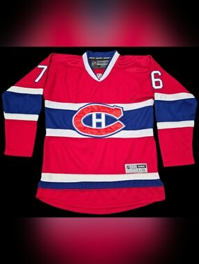 Montreal Canadiens P.K. Subban #76 Reebok Jersey YL/XL